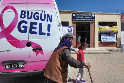 Şanlıurfa'da 70 bin kişiye kanser taraması yapıldı