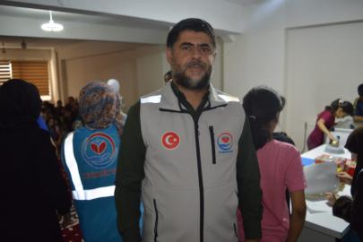 Siirt’te 120 yetim çocuğun eğitim sevincine hayırsever desteği