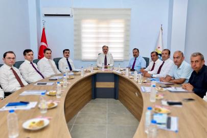 Siirt’te KÖYDES yatırımları değerlendirildi