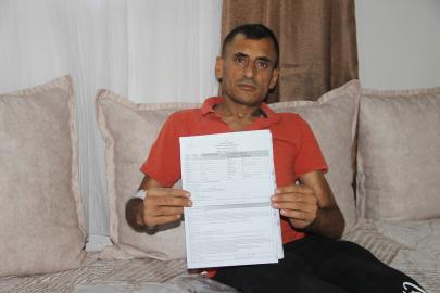 Tedavi için biriktirdiği altınlar hırsızların hedefi oldu