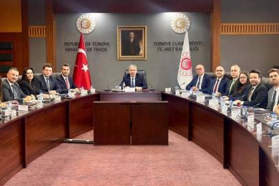 Ticaret Bakanlığında e-ticaret sektörünün talepleri ele alındı
