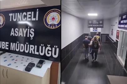Tunceli’de sahte altın operasyonu: 2 şüpheli yakalandı