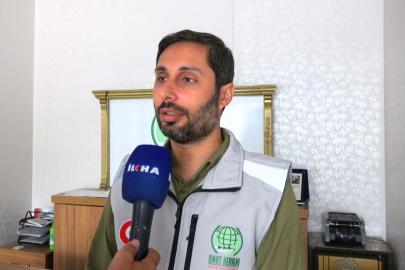 Umut Kervanı Mersin'den hayırseverlere çağrı: "Kırtasiye yardımlarımıza destek olun"