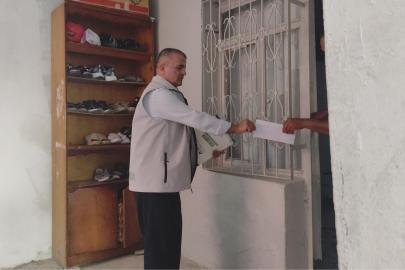 Umut Kervanından Tarsus'ta ihtiyaç sahiplerine nakdi yardım