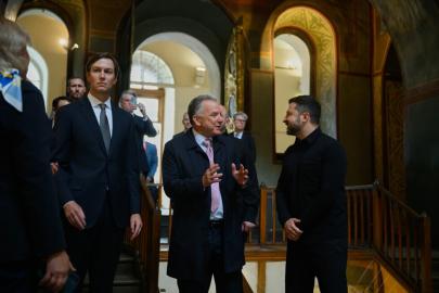 Witkoff ve Kushner, Zelenskiy ile bir araya geldi