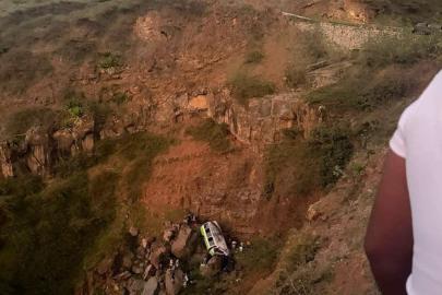 Yeşil Burun'da otobüs kazası: En a 25 ölü
