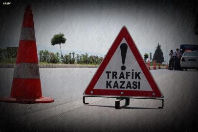 Yola mazot döküldü yaklaşık 10 araç kaza yaptı