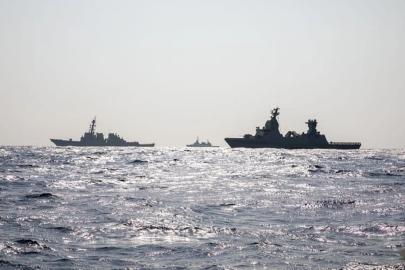 Yunanistan ve siyonist rejimden Doğu Akdeniz'de ortak donanma tatbikatı