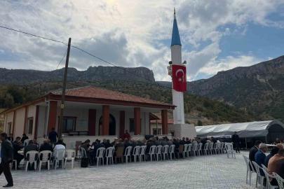 Akçadağ’da Keklikpınarı Camisi ibadete açıldı