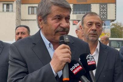 Başkan Taşkın’dan Sırrı Sakık’a tepki: "Patnos halkından özür dilemesini bekliyoruz"