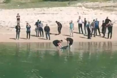 Kayıp olarak aranan genç gölette ölü bulundu