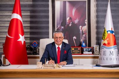 Kemer Belediye Başkanı, CHP'den istifa etti