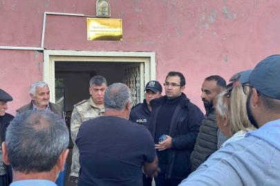 Refahiye Kaymakamı Taşkıran, köy ve mezraları ziyaret etti