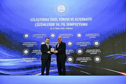Van Cumhuriyet Başsavcısı Osman Kara’ya ‘Uzlaştırma Başarı Ödülü’